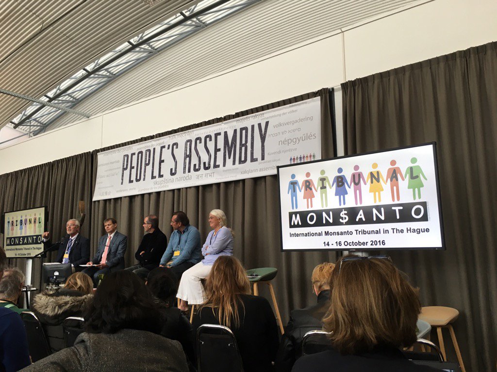 <a href="/monsantotribun/">Monsanto Tribunal</a> la nature offre tous les outils pour résoudre les problèmes que nous avons créés <a href="/greyherren/">Hans R. Herren</a>