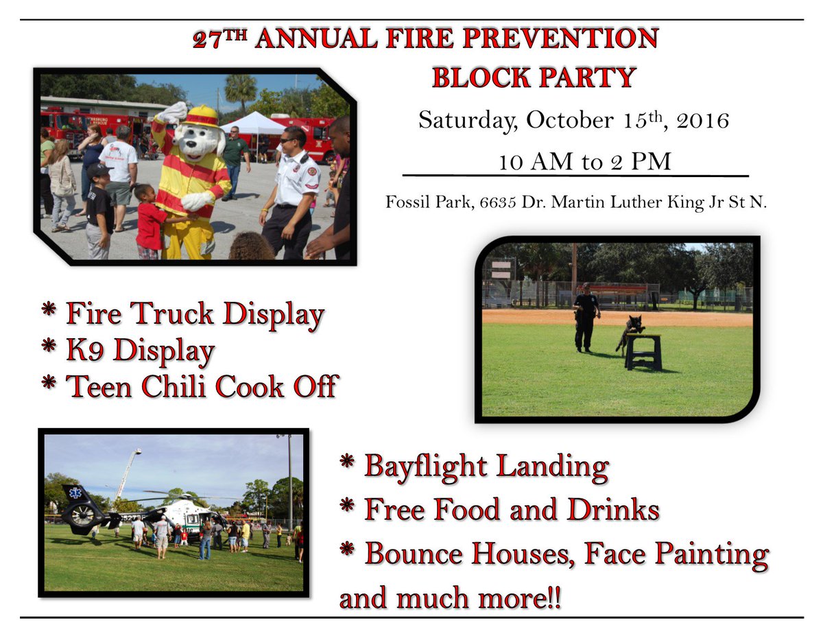 St Pete Fire Rescue tweet media
