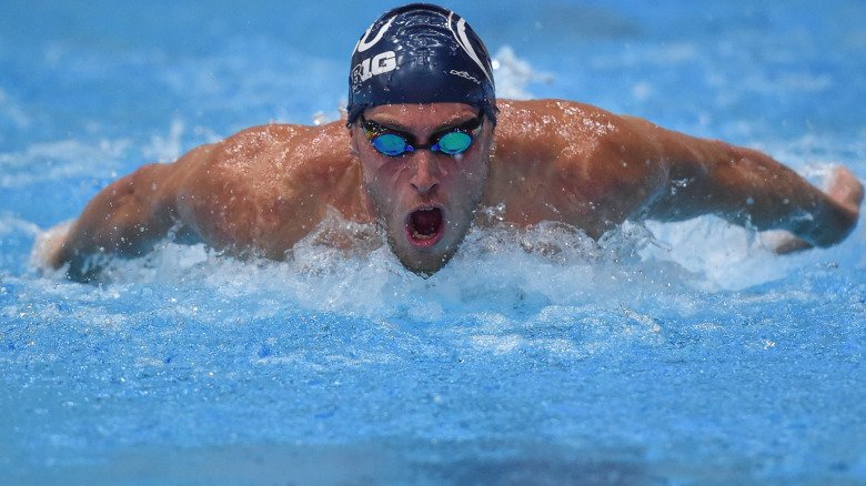 PennStateSWIM's tweet photo. #PennStateSWIMDIVE Heads to Va. Tech https://t.co/veHyltgOxl #WeAre https://t.co/kM0IbhBGfI