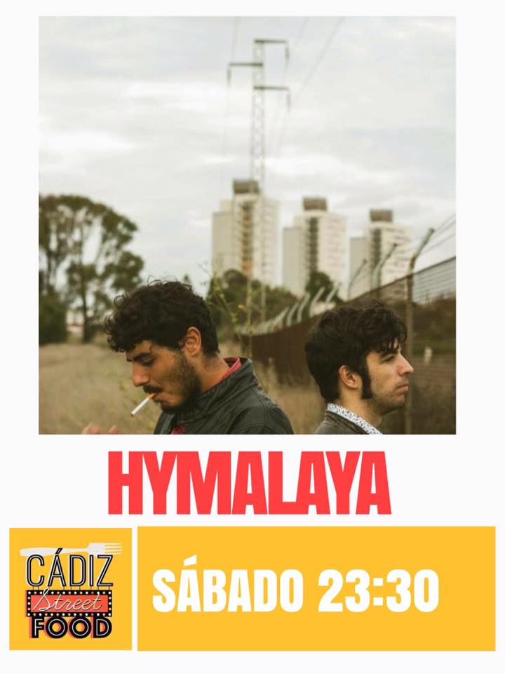 Este Sábado 15 estaremos tocando en acústico en <a href="/Cadizstreetfood/">Cadiz Street Food</a>, a partir de las 23:30 en Club Náutico Alcazar (Cádiz). ¡No falteis!