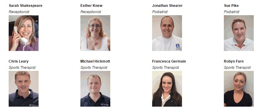 FootstepsClinic's tweet photo. Meet the Footsteps team: https://t.co/3GzkoIdb8S 
#Tamworth #Podiatry #SportsTherapy #Chiropody https://t.co/XEKsynmPwT