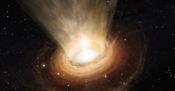 ScoutLifeMag's tweet photo. Astronomers witness a star collapsing into a black hole for the first time https://t.co/8aP3JUHHTk https://t.co/jvR8bCkIDI