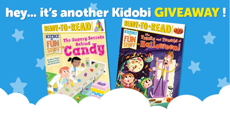 kidobi's tweet photo. #Halloween is coming, but you don't have to wait any longer for our new #kidsbook #giveaway! https://t.co/MX0hjSwqbn https://t.co/Amz4WwTTru