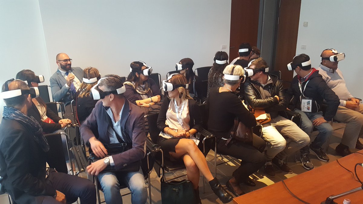AxedGroup's tweet photo. Roadshow 2.0 con @MSC_Crociere realizzato con l'innovativa piattaforma #360Show di @AxedGroup presso @TTGIncontri. #mscmeraviglia #axedgroup https://t.co/83NMMzx7zA