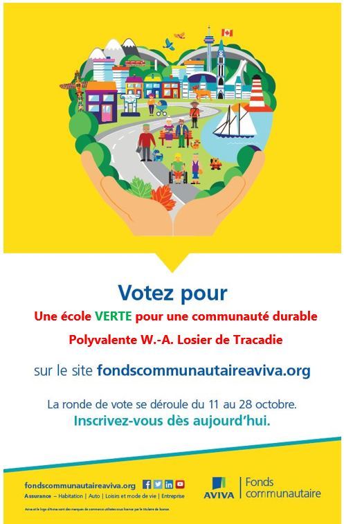 RICPA2's tweet photo. Un beau projet de la Péninsule a été retenu pour les fonds AVIVA :)! Voici le lien pour aller voter : https://t.co/iWsECIspGC https://t.co/0S2j8Jou3t
