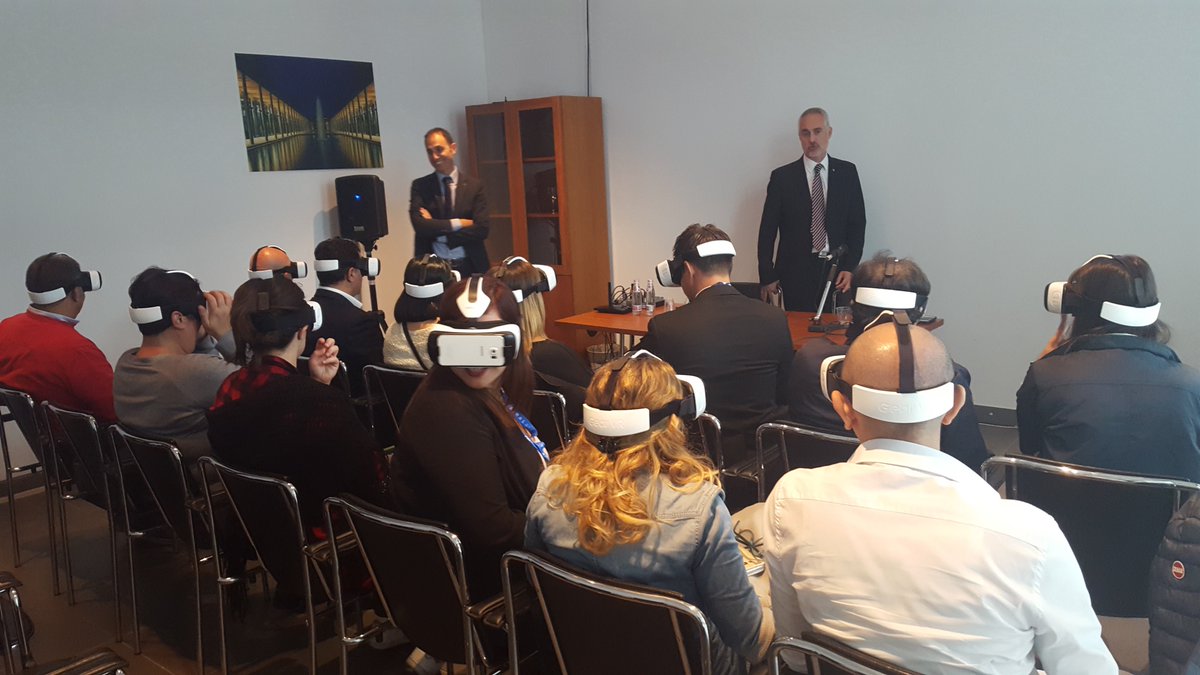 AxedGroup's tweet photo. Roadshow 2.0 con @MSC_Crociere realizzato con l'innovativa piattaforma #360Show di @AxedGroup presso @TTGIncontri. #mscmeraviglia #axedgroup https://t.co/83NMMzx7zA