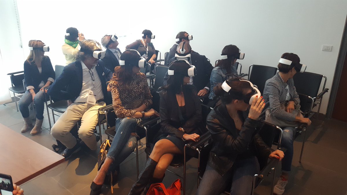 Roadshow 2.0 con <a href="/MSC_Crociere/">MSC Crociere</a> realizzato con l'innovativa piattaforma #360Show di <a href="/AxedGroup/">axed</a> presso @TTGIncontri. #mscmeraviglia #axedgroup