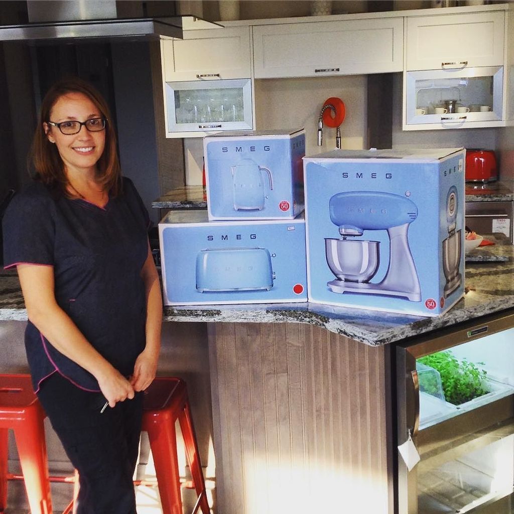 Congratulations to the winner of our #Smeg small appliance package! 
#kettle #toaster #mix… ift.tt/2dSLafS