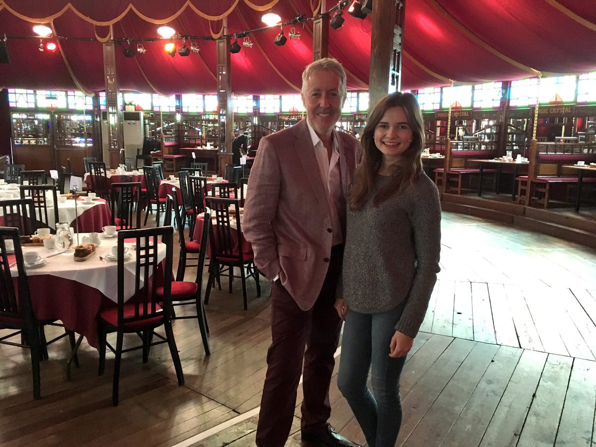 marthacollison's tweet photo. Incredible venue at @cheltfestivals Literary festival - Twist afternoon tea being served too! #cheltenhamliteraturefestival https://t.co/xt1R791lng