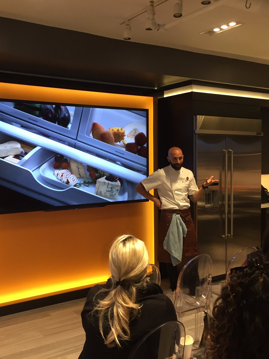 This morning @ChefRobGentile shares his positive experience with Jenn-Air appliances in his own home #chefapproved #ExperienceJennAir