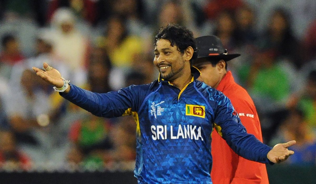 cricketworldcup's tweet photo. Happy 40th Birthday to Sri Lanka's 3rd highest scorer at the Cricket World Cup, with 1,112 runs at an average of 52.95 - @TmDilshan_23! https://t.co/Vv4s5HrzqM