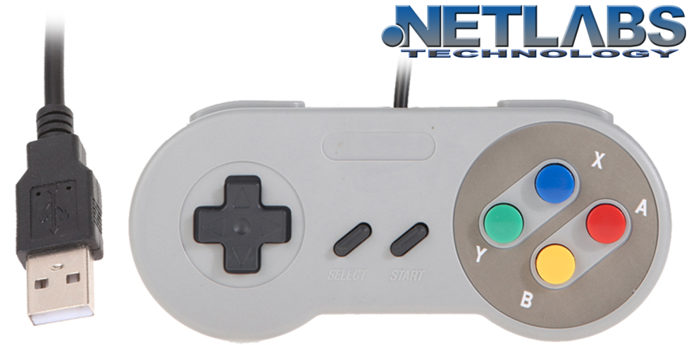 NetlabsTech's tweet photo. ¡Han vuelto! Ya están en #NetlabsTechnology los #gamepads compatibles de Super #Nintendo para que juegues a tus juegos favoritos en tu PC. https://t.co/fJtS1fvUQR