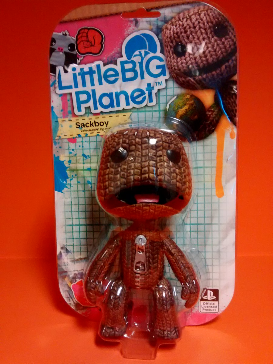 LittleBigPlanet's tweet photo. Halloween is nearly upon us!
Tweet us your #LBPHalloween creations before November 1st for a chance to win 1 of 6 very Scared Sackboys! https://t.co/BYAH1HQiKo