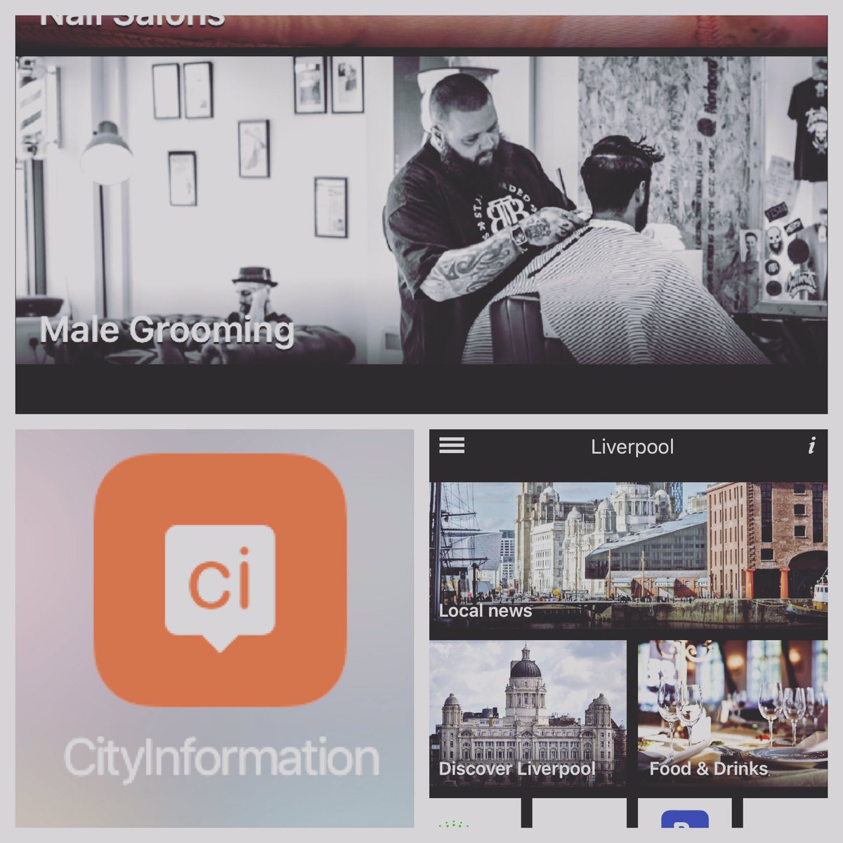 Cutthroatpetes2's tweet image. Proud to announce our partnership with CityInformation Liverpool. Download the app now and RT to spread the word #travel @CI_Apps