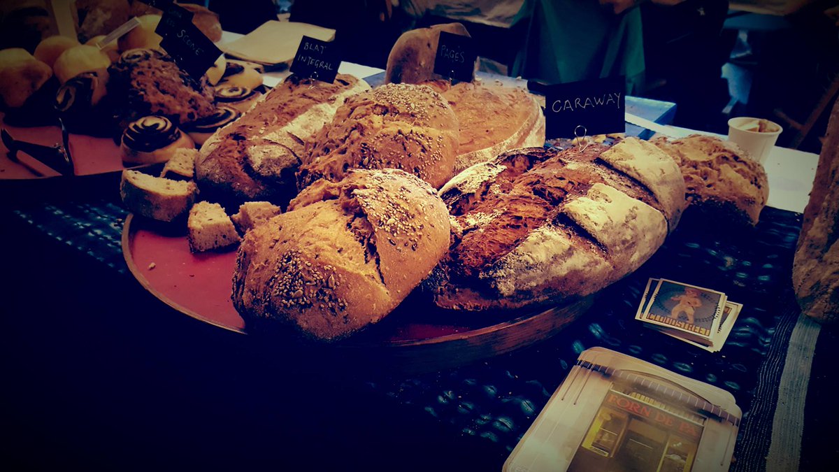 Vella_Terra's tweet photo. Conoce la filosofía de la Feria Alimentaria de Calidad Natural de #Barcelona
https://t.co/PDnQBfis5Z #pan #vino #caeite #café y mucho más. https://t.co/SGg5zZjCvP