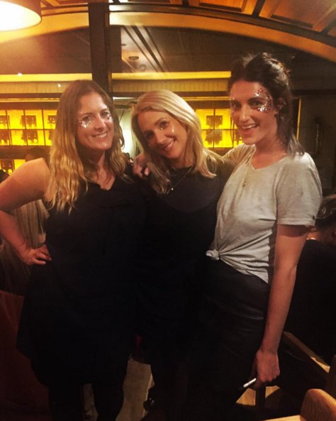 LDRsocial's tweet photo. What an amazing night at the opening of @pingpongdimsum Covent Garden, thank you to Gypsy Shrine for the glitter makeover #LDRSpirit https://t.co/4PVYDtpiVc