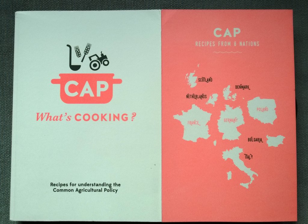 Wow, with a slight delay I received the beautiful #farmtofork #CAPcooking book, thanks @groupedebruges 1/2