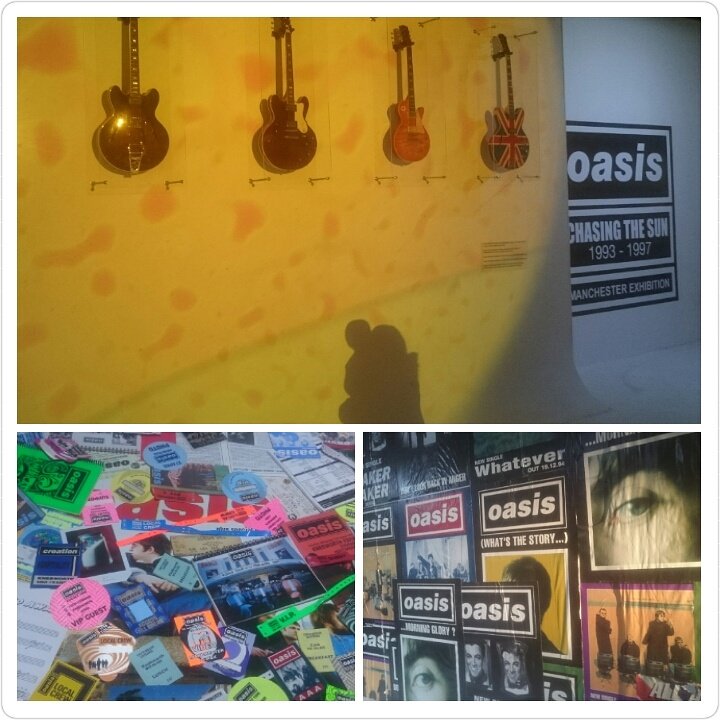 Chasing the Sun #Oasisexhibition was tremendous. A must visit for any <a href="/oasis/">Oasis</a> fans!! Think I might have to go again
