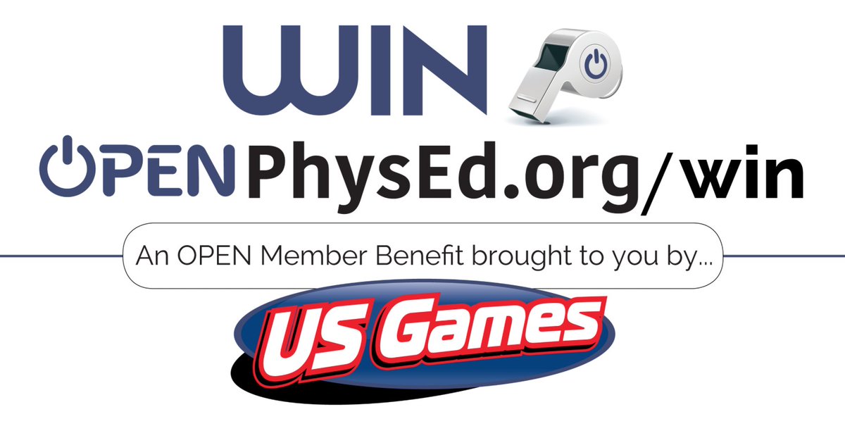 Happy Friday OPEN Members! Don't forget to enter to win a $500 Flag Rugby equip pack from <a href="/USGames/">US Games</a> Go to openphysed.org/win