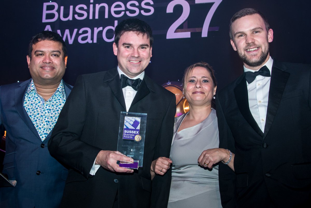 #FlashbackFriday <a href="/AJSLabels/">AJS Labels</a> was last year's Sussex Company of the Year! 
Could it be you this year?