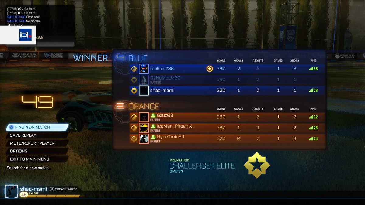 Promoton #RL #PS4share