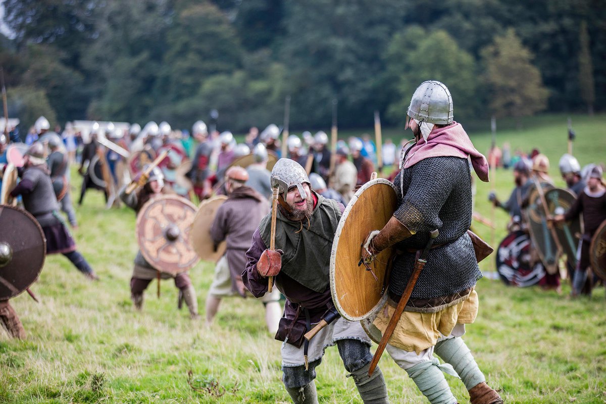 Saxon Fyrdsman tweet media