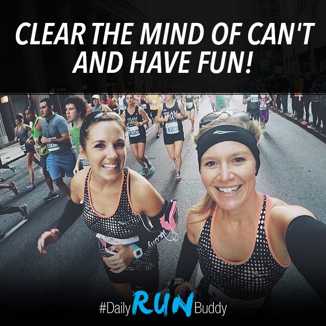 DailyRunbuddy's tweet photo. Clear the mind of can't and have fun! 

#DailyRunBuddy #Runner #Running #TrailRunner #TrailRunning #RunForLife #Run #Marathon #LoveForRun https://t.co/5gqYVHyF7r