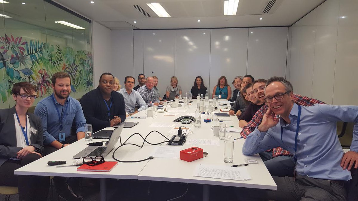 cinramtim's tweet photo. Full house at the @CinramUK Packaged Media Forum at Amazon HQ on Wed. Thanks to all. Onwards and upwards.#bestpractices . https://t.co/hxZQ4Sk0aI