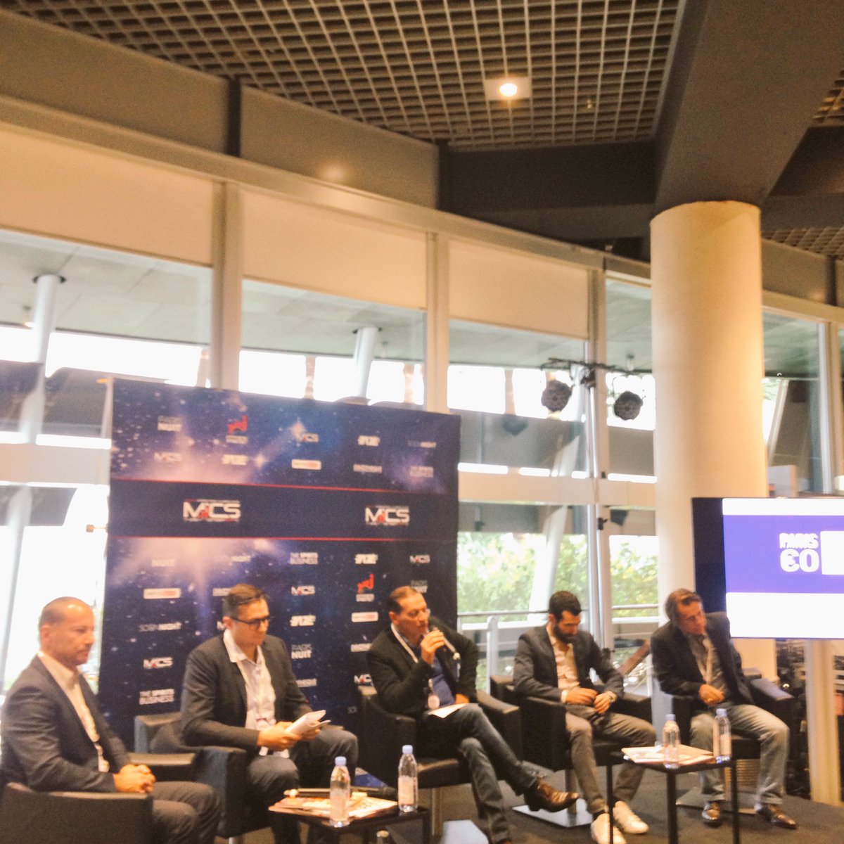 C'est le début de la conférence #communication #tourisme #nuit du <a href="/MICSMONACO/">MICS</a> #micsmonaco