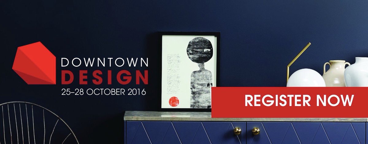ETQAANDesigns's tweet photo. The countdown has begun! 11 days to Downtown Design! @DowntownDesignD Register now and beat the queues: https://t.co/VsFX9iIcAB #DTD2016 https://t.co/rsIvxmU7uT