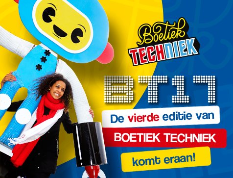 Boetiektechniek's tweet photo. BOETIEK TECHNIEK - de doe-beurs met en over techniek
6 MEI 2017 - GENT https://t.co/Qq9gMvzE3d