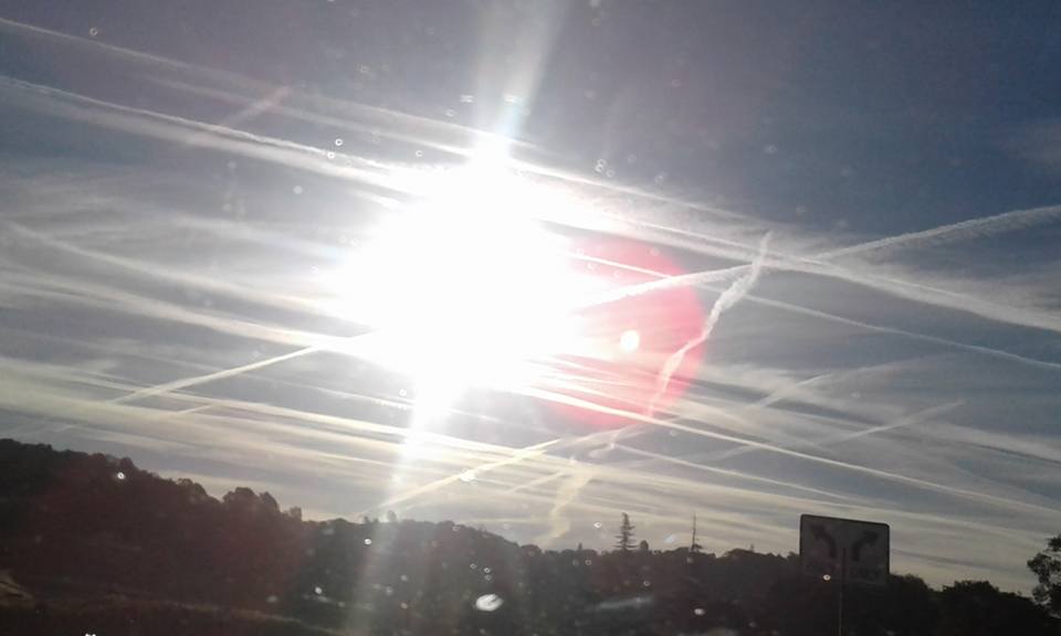 They'll tell you experts agree this isnt happening. Theyre lying   --==-✈ #opchemtrails geoengineering