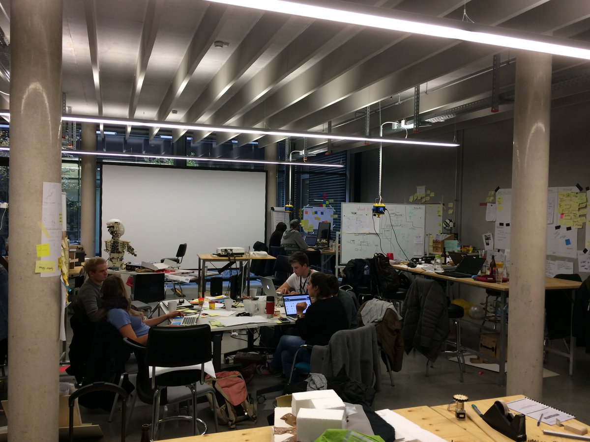 techTALENTS's tweet photo. THINK.MAKE.START. is in its final phase. The teams are working hard for their final presentations on the Demo Day! 
https://t.co/LnyXFPYD85 https://t.co/NdZLtmzEaE
