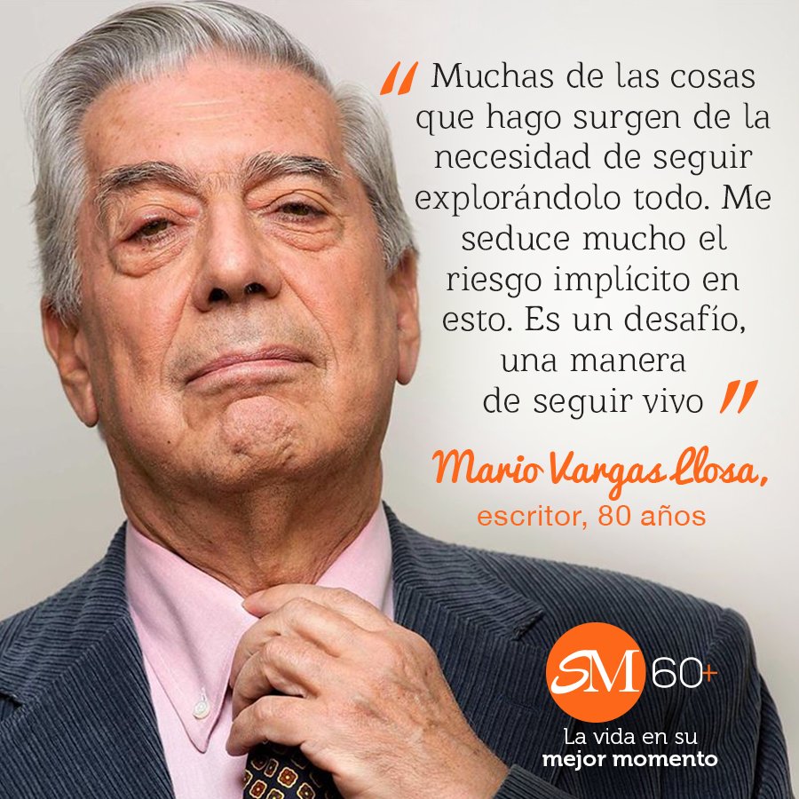 revistaSERMayor's tweet image. Dejémonos seducir por el riesgo y exploremos aquellos caminos insospechados de nuestra vida, ¡feliz fin de semana!