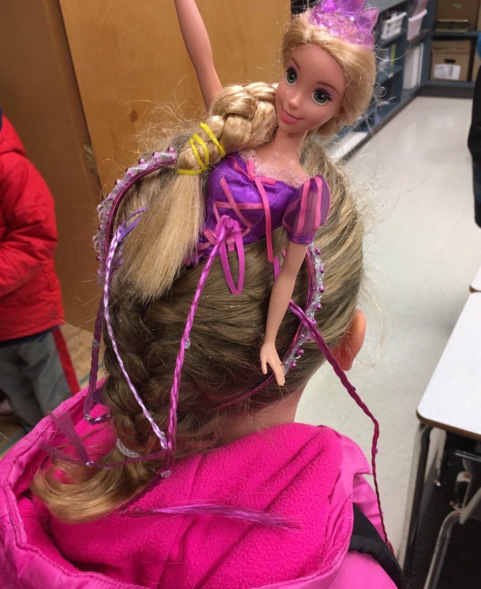 barbie crazy hair