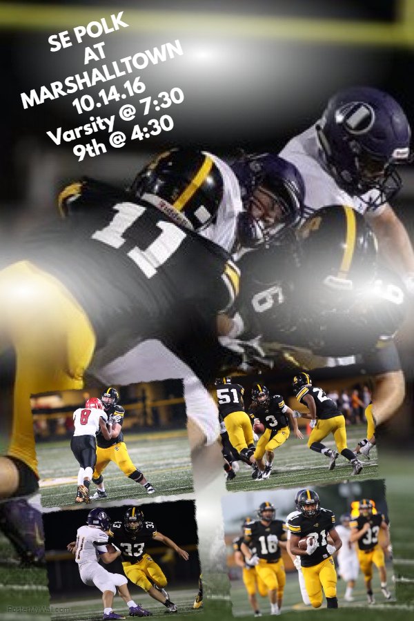 The Rams travel to Marshalltown tonight to take on the Bobcats. See you there! #sepolk @RamSection