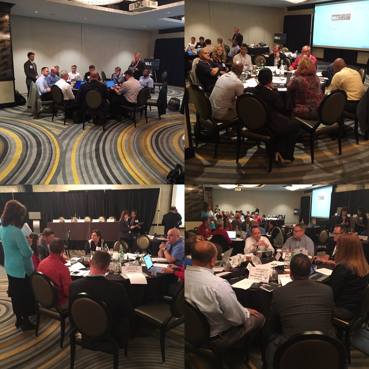 cdeevents's tweet photo. Great Hot Topic Discussions @ DELC K-12 #cdelive @keciaray @centerdigitaled https://t.co/En2kvvJ6tT