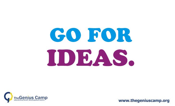 thegeniuscamp_'s tweet image. Ideas do not only come from creating time to meditate, ideas also come by inspiration...read more at:thegeniuscamp.org/blog