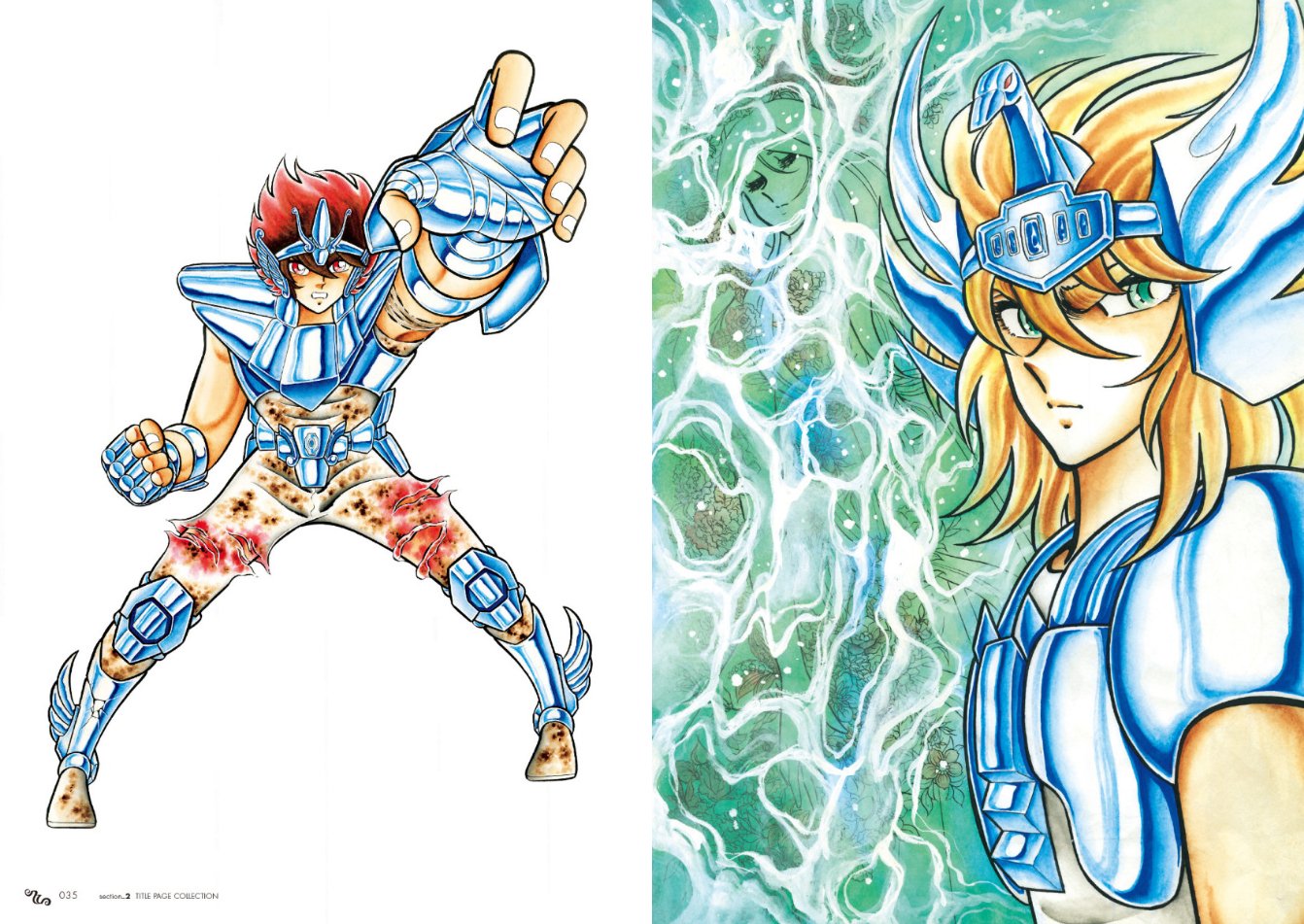 聖闘士星矢30周年記念画集 聖域 ―SANCTUARY―