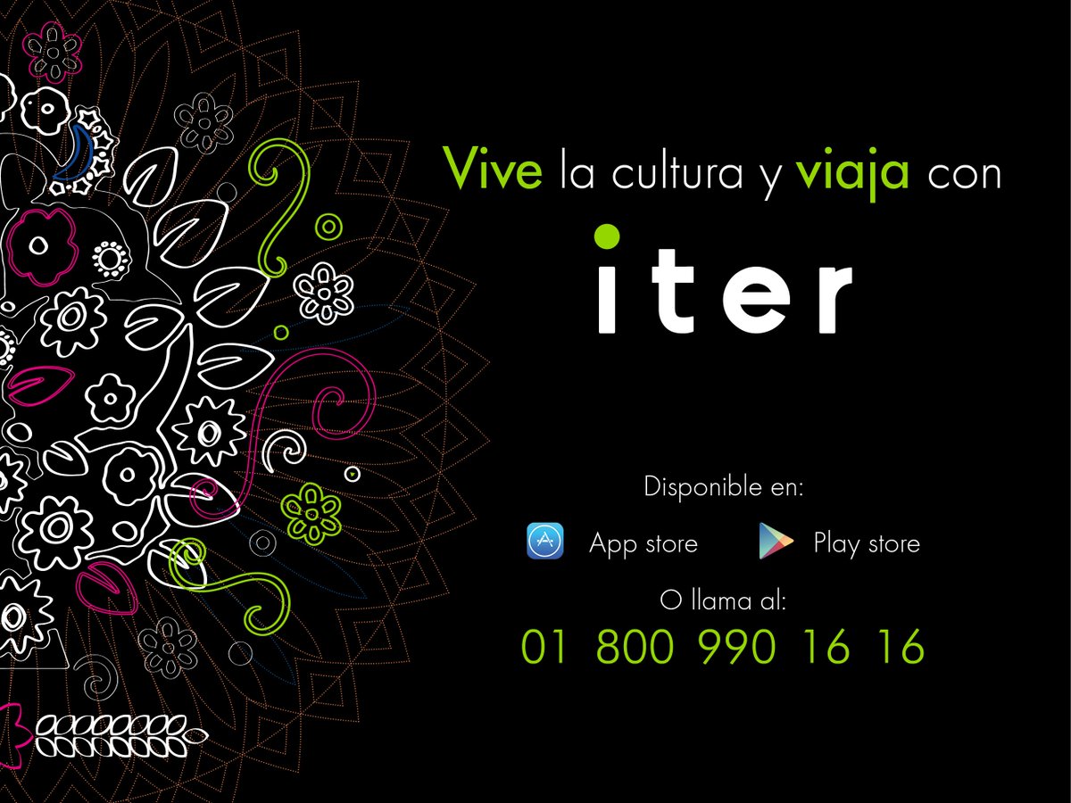 IterAplicacion's tweet photo. Vive la cultura y el arte en el Festival Internacional Quimera y viaja seguro con #ITER #QUIMERA2016 #VIAJASEGURO #Metepec #IterMexico https://t.co/gbhgzlDeKG