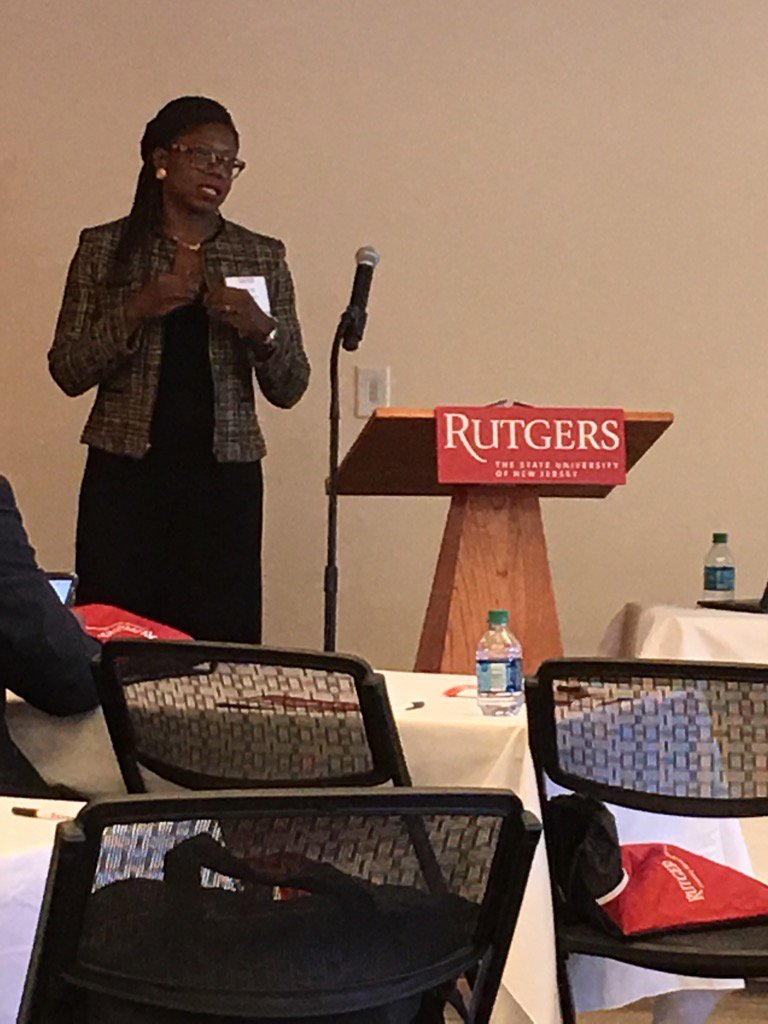 BonnieKenselaar's tweet photo. #OsatoChitou #RutgersLaw alumna gave a great networking presentation at #REAL2016. https://t.co/7PzpA6fqZ5