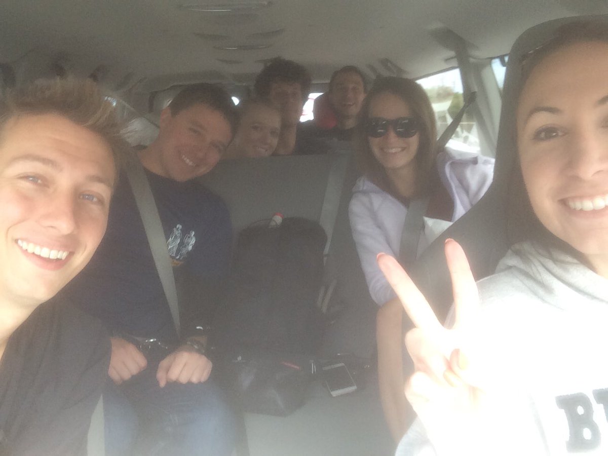 ChiDan9's tweet photo. Van 2 en route!

#willrun4bourbon #bourbonchase https://t.co/A0UAWn0nn2