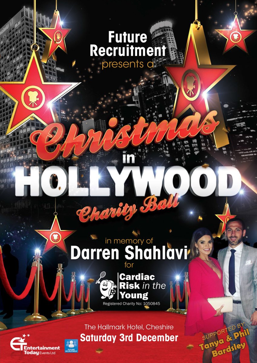 FutureXmasBall's tweet photo. Party this Christmas with @OfficialRHOCH ! Don't miss the #CIH #Ball 3/12  @TanyaBardo7 Tkts from 0161 484 0876 @EntertainToday https://t.co/8wJ4aqUlao