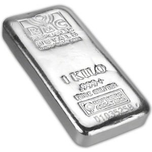 KortaOffers's tweet photo. Coins Deals #949 : https://t.co/FvDHgBiHtQ Kilo (32.15 oz.) RMC Silver Bar - Republic Metals Corp (Pour) .999+ w/S… https://t.co/DtKG7w9HgU