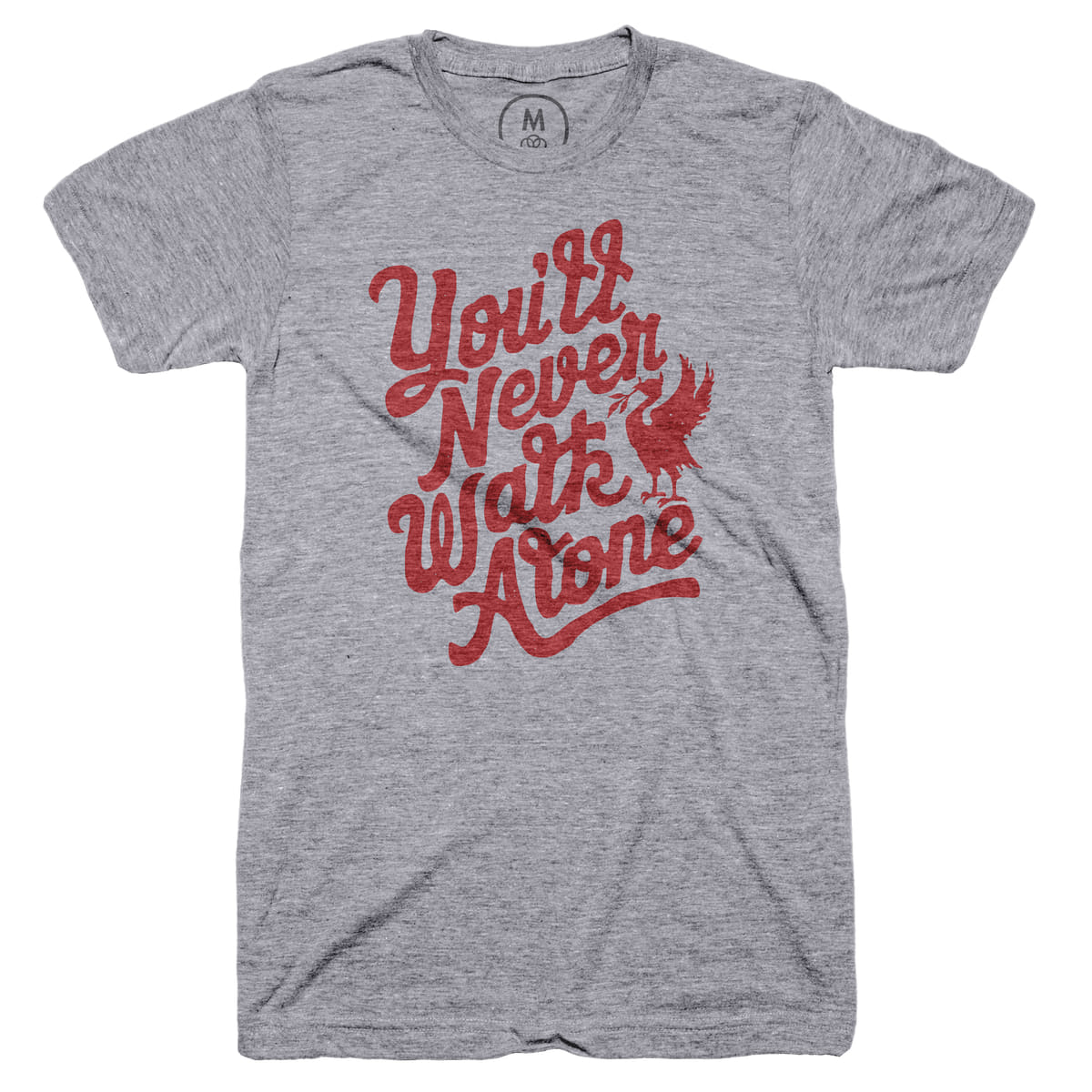 cottonbureau's tweet photo. “You'll Never Walk Alone” goes solo tonight.

By @tykreft

https://t.co/iIUs8r08LE https://t.co/7LT69hpgBq