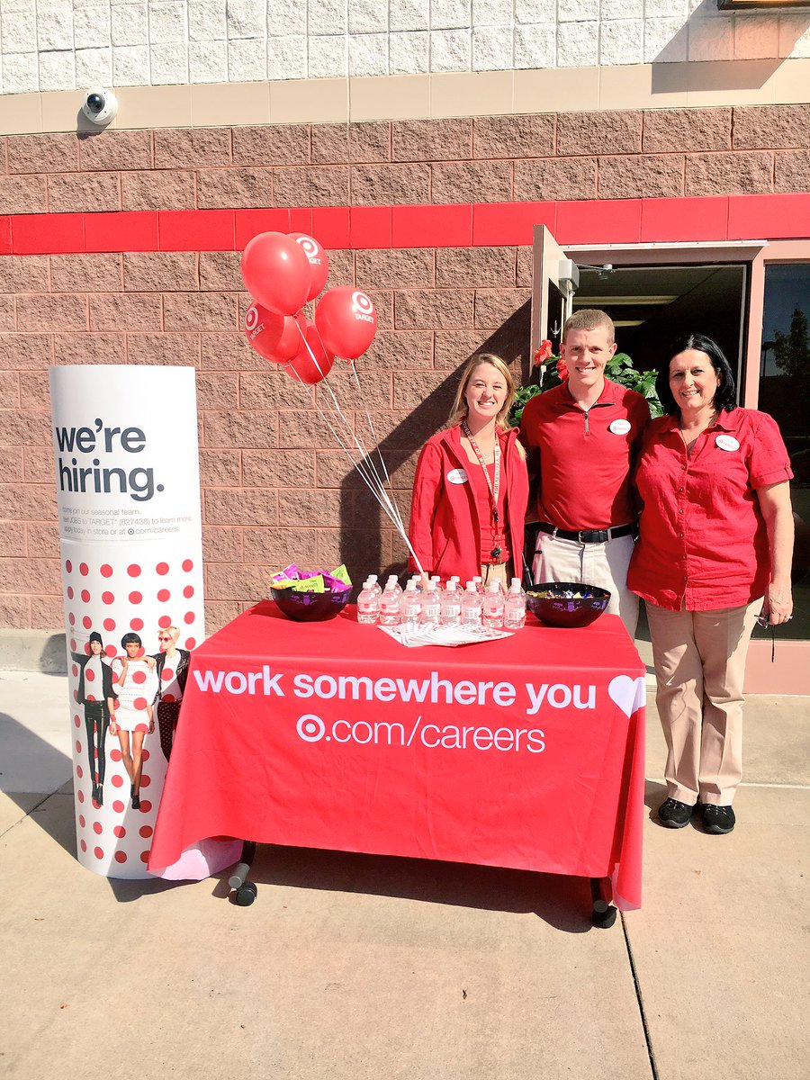 National Hiring Day at 1049! #firsttweet #hiretowin #target #G492 #D417 #4thquarteriscoming