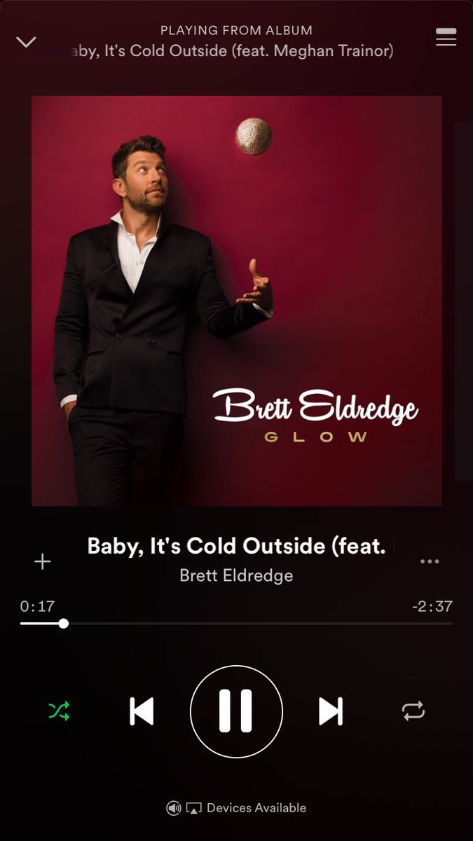 thedaniellebock's tweet photo. S/o to @bretteldredge for releasing Christmas tunes early, before holiday retail season ruins it for me π³π¬ #managerprobz https://t.co/FGWm0cZWsY