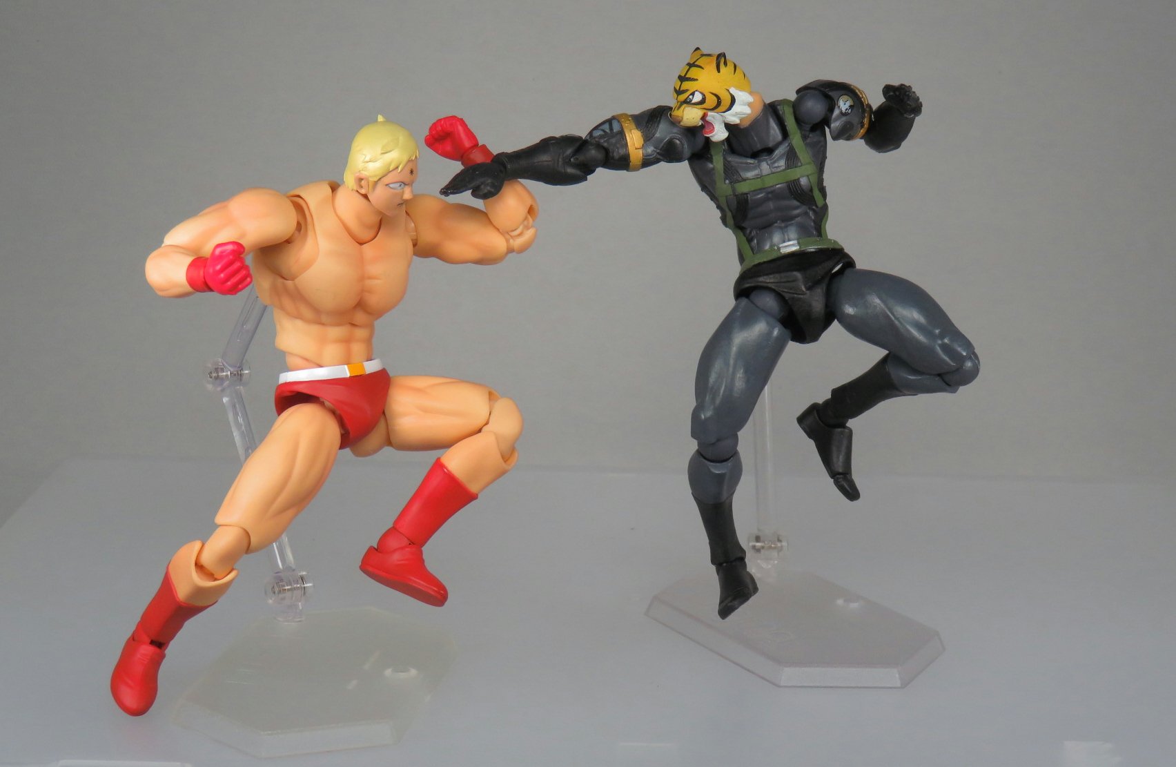 WWE マテル ベーシック 初代タイガーマスク 2体セット カスタムフィギュア