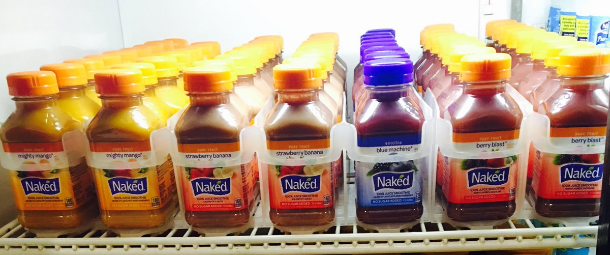 sachems_store's tweet photo. Special today and all next week, buy one Naked Smoothie, get one FREE! Stop in soon before they're gone! #shopsachems https://t.co/a7KQz4H6lD