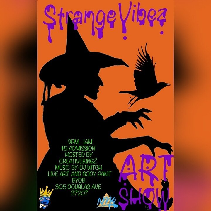 aintifly615's tweet photo. Oct.27 Ain't I Fly Pop Up Shop will be Avavilable! #NewNashvilleWave #StrangeVibez Oct.27 Be There!
I will also be dropping New Fly Gear!! https://t.co/eb6YdtzOxG